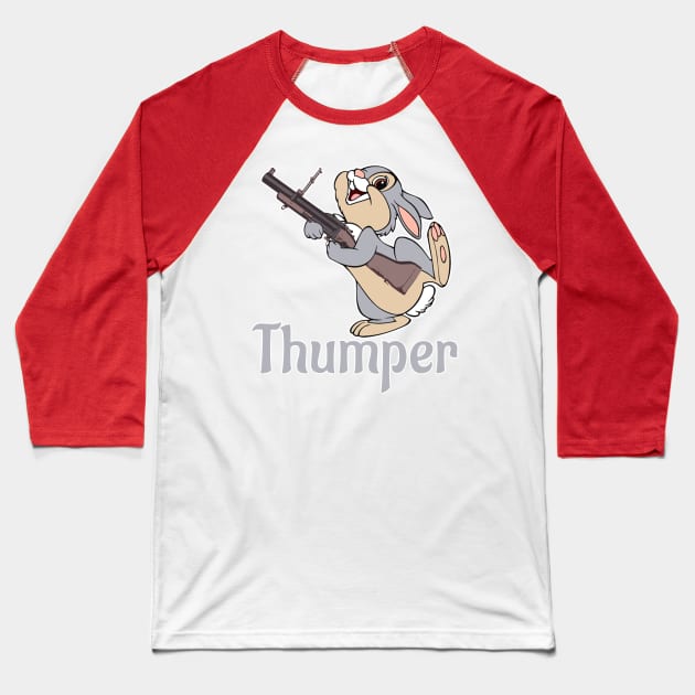 Thumper M79 Baseball T-Shirt by bakerjrae